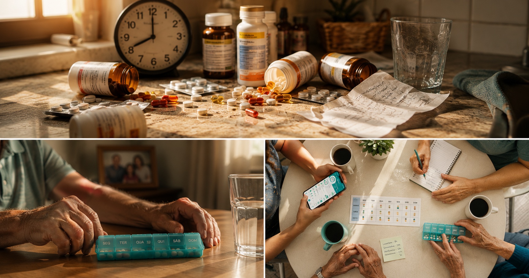 10 Erros Comuns no Controle de Medicamentos (e Como Evitar)