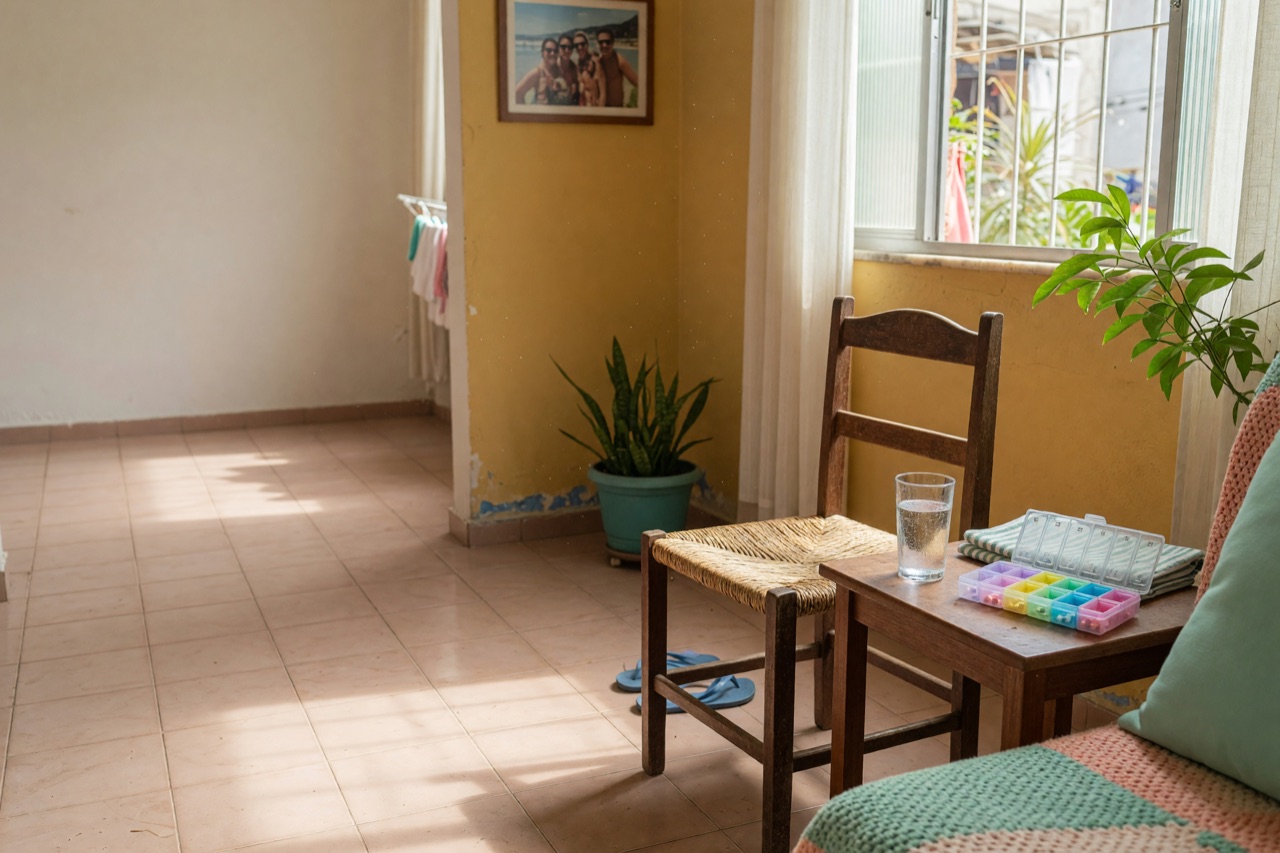 Adaptações na casa para prevenir quedas: Guia de Segurança