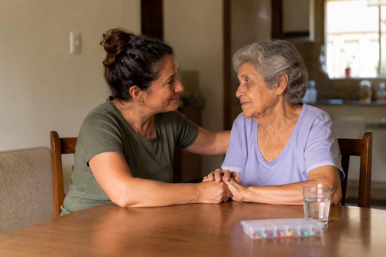Alzheimer: rotina de medicação sem estresse