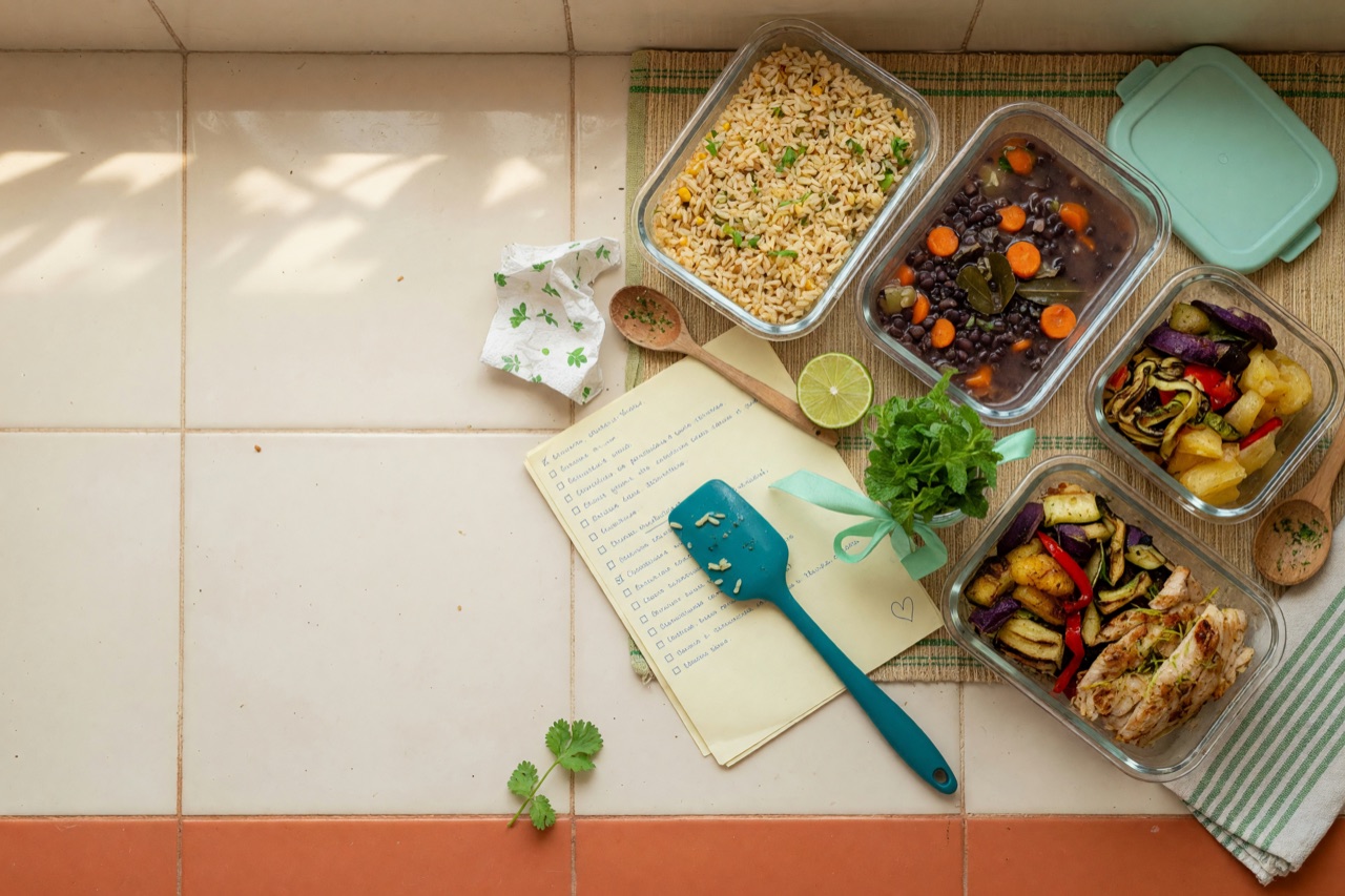 Checklist: Preparação de marmitas para a semana com saúde