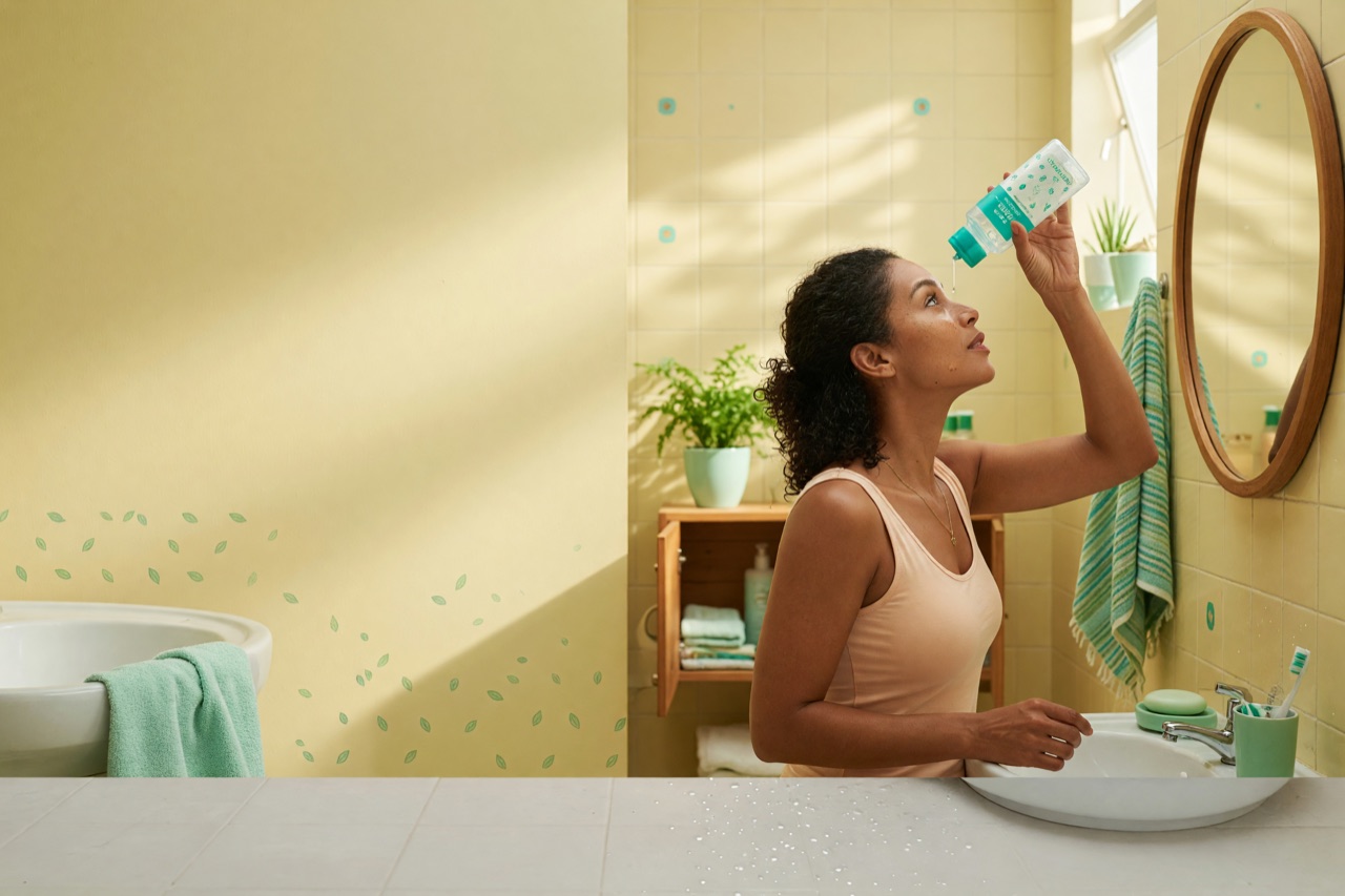 Como aplicar colírios e pomadas sem contaminar o frasco
