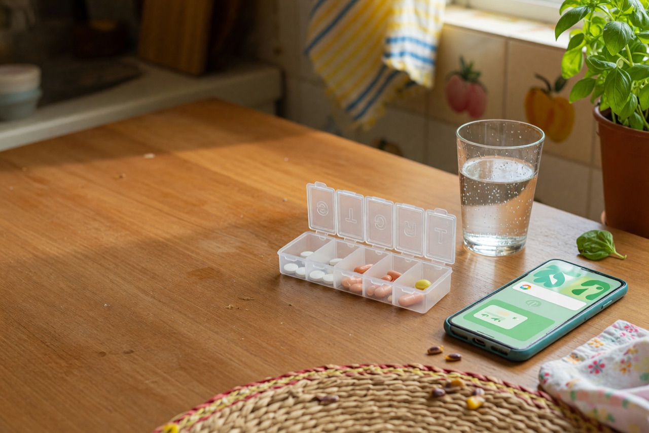 Como criar lembrete para tomar vitamina: 5 dicas práticas