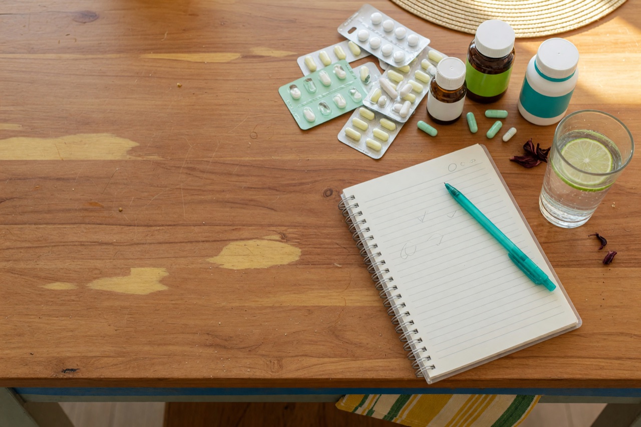 Como criar uma lista atualizada de medicamentos e suplement…