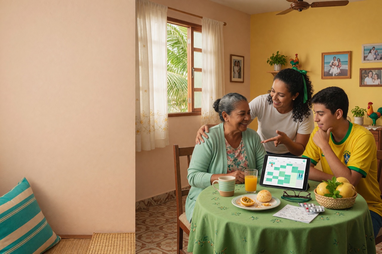 Como dividir cuidado de idosos entre familiares de forma ju…