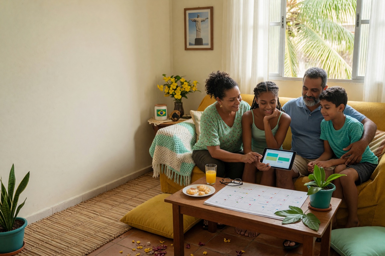 Como evitar brigas familiares na rotina de cuidados