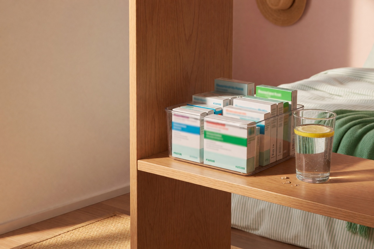Como guardar medicamentos corretamente em casa: Guia Útil