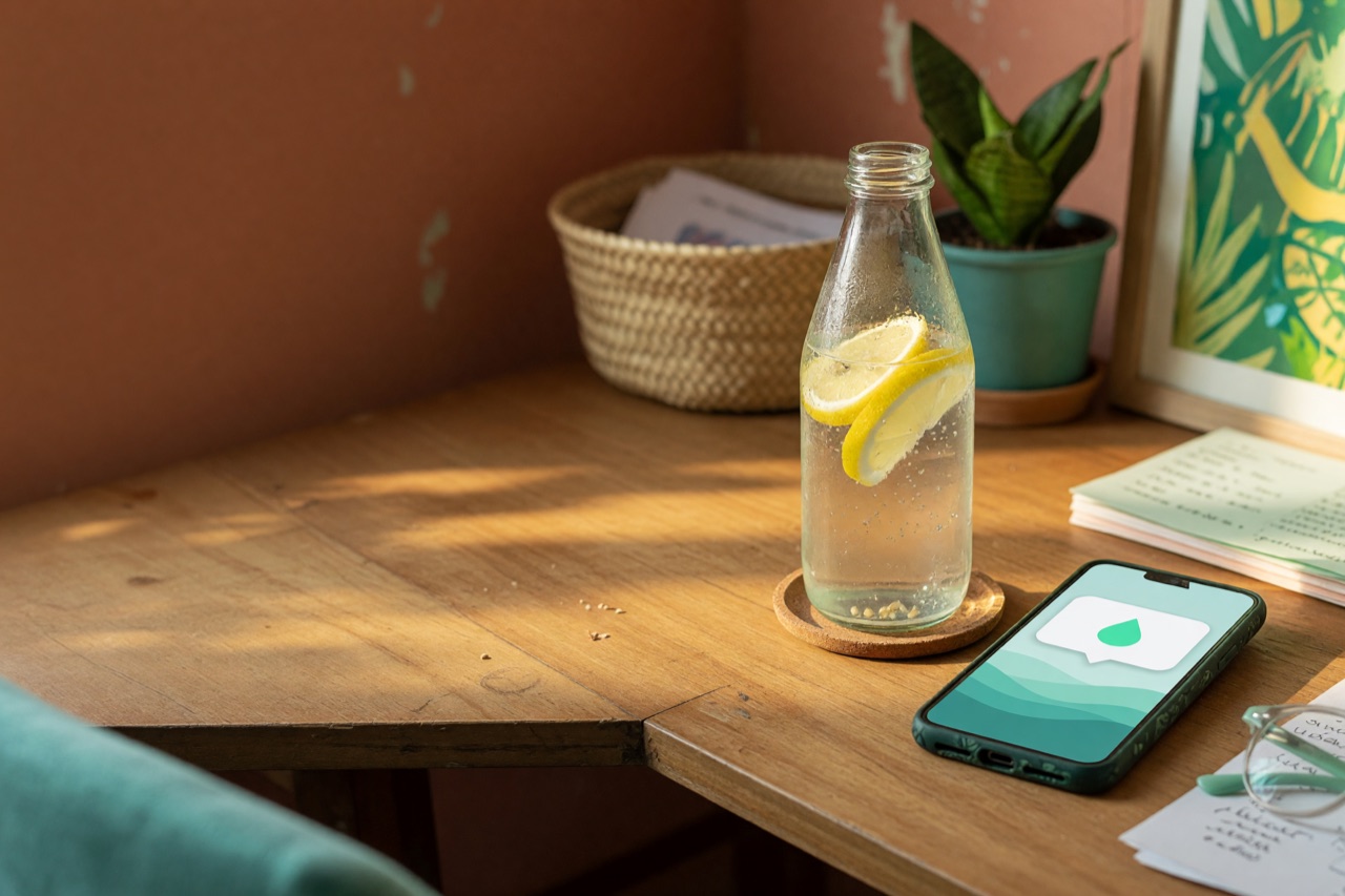 Como lembrar de beber água: 5 dicas para não esquecer