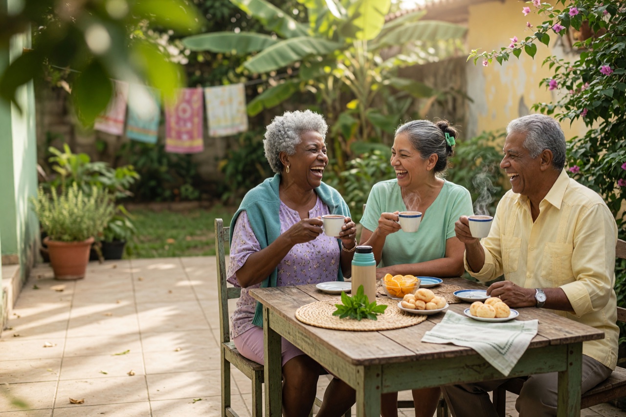 Como manter vida social na terceira idade: 5 dicas práticas