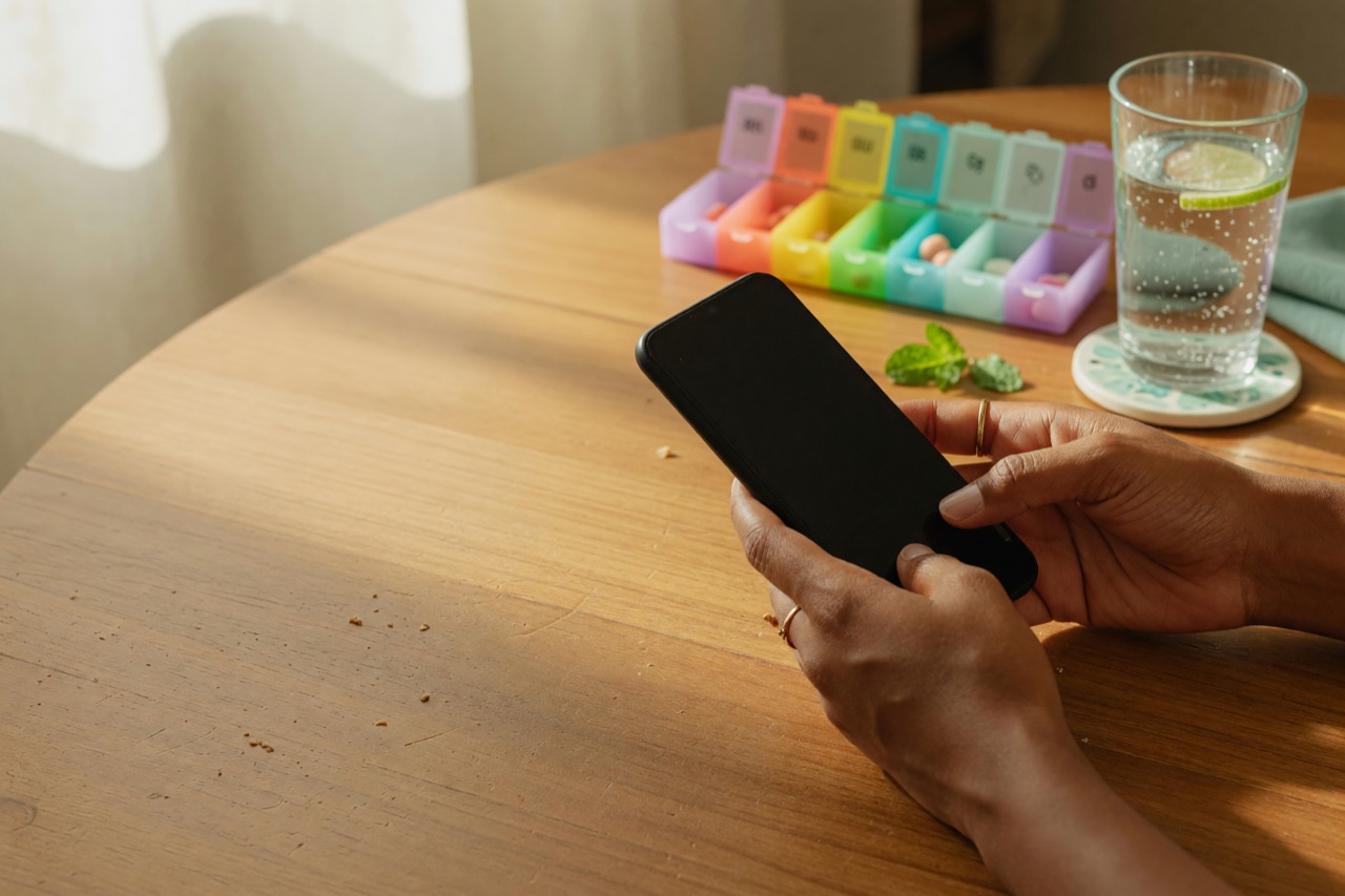 Como montar rotina de saúde pelo celular em 5 passos