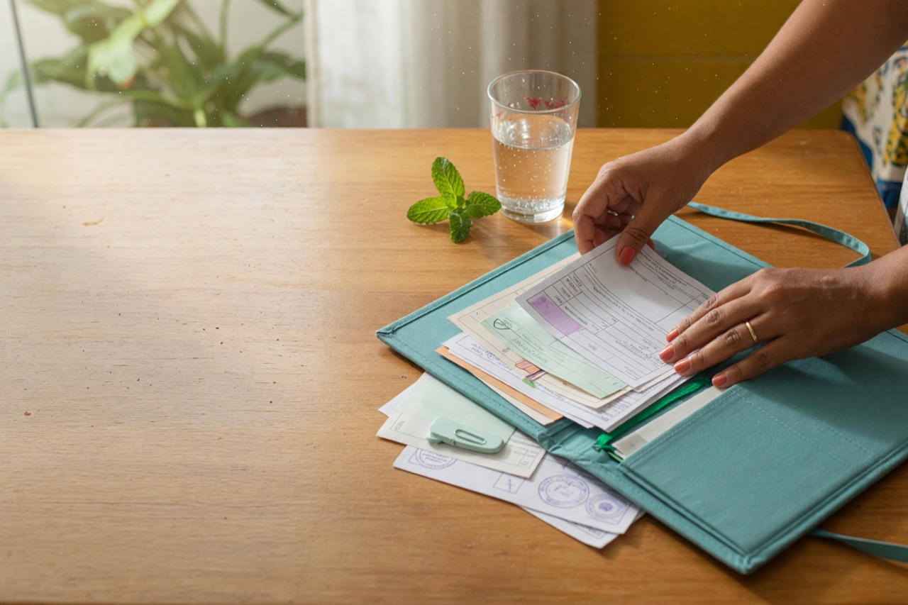 Como montar uma pasta de saúde familiar: Guia de Organização