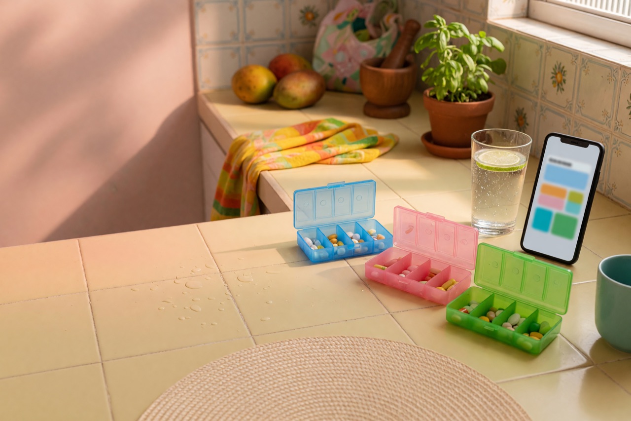 Como organizar medicamentos de várias pessoas da família