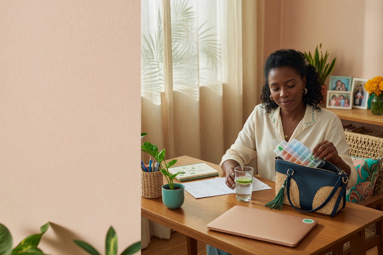 Como organizar remédios para quem trabalha fora: 5 dicas