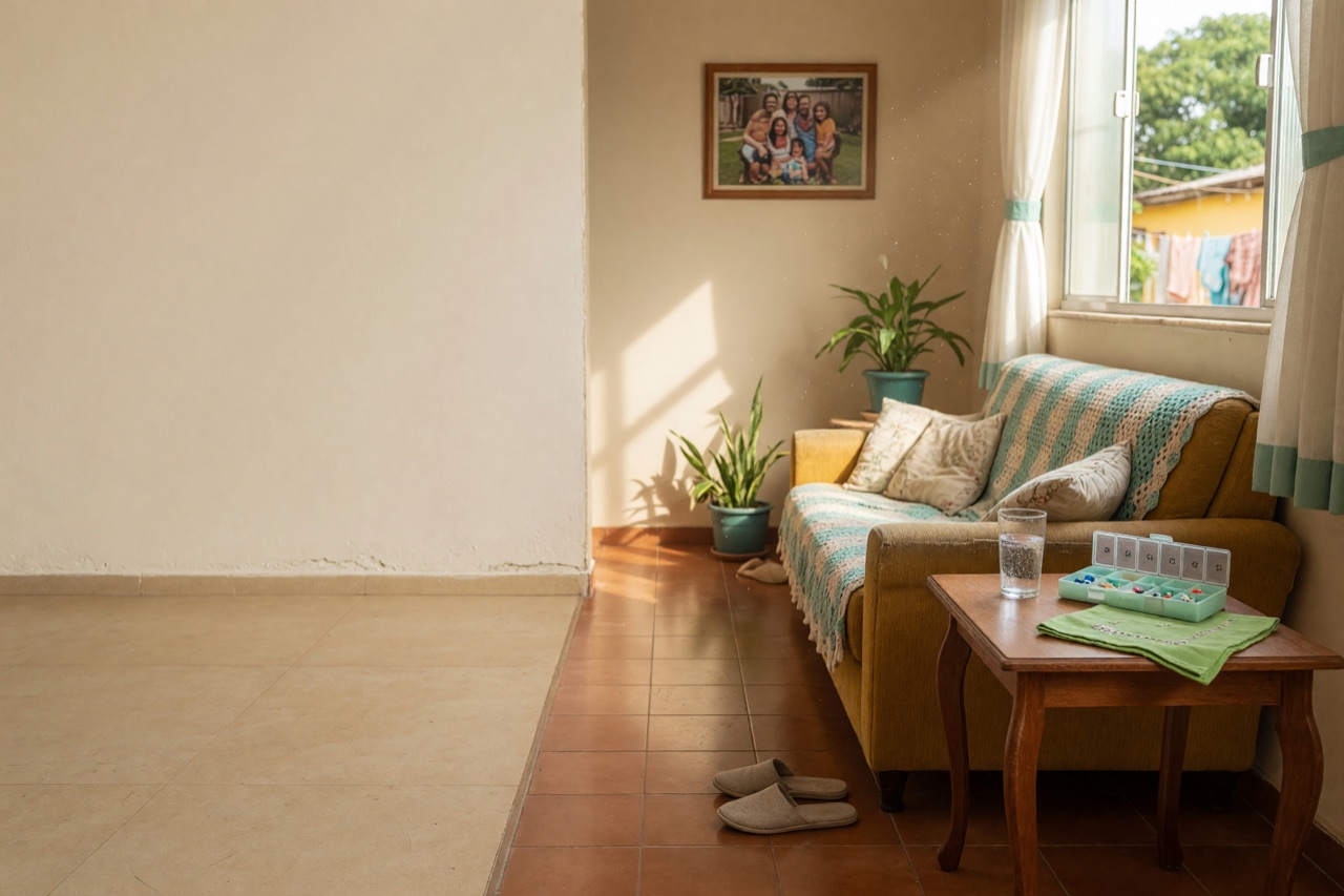 Como preparar a casa para uma rotina de saúde mais segura