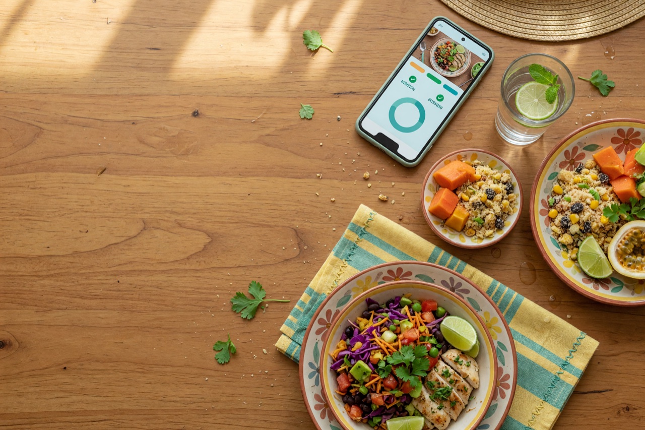 Como usar o registro alimentar para falar com nutricionista