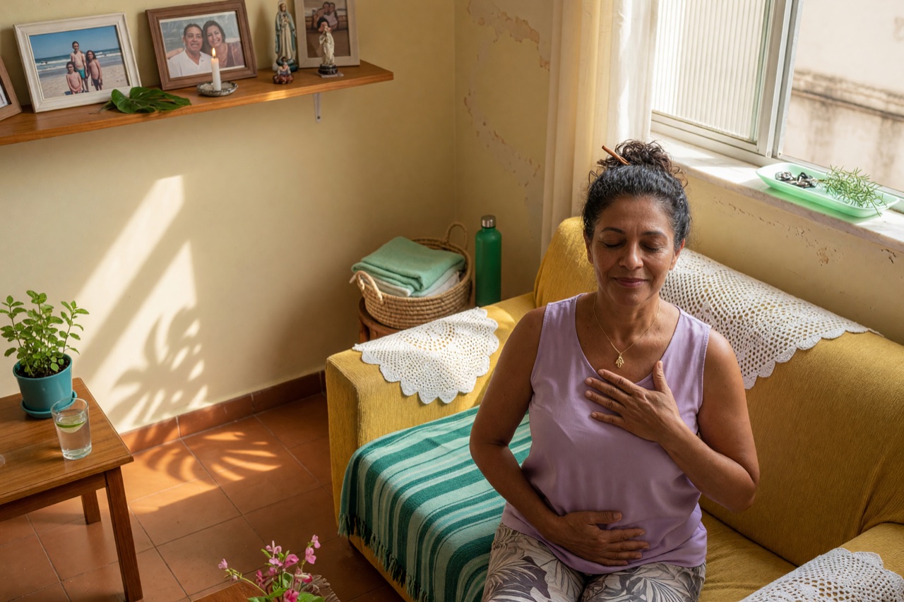 Exercícios de respiração para momentos de tensão: 3 técnicas