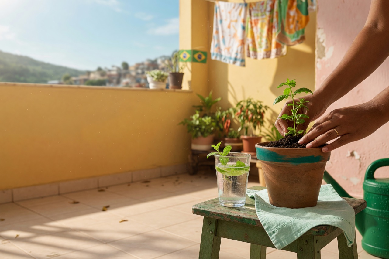 Hortaterapia: Cultivar Plantas como Estímulo e Relaxamento