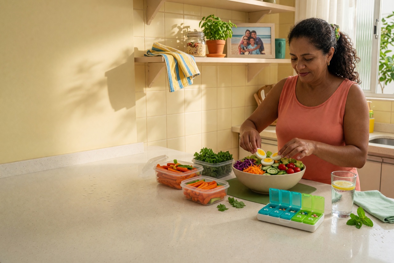 Nutrição Rápida para Cuidadores sem Tempo: Guia Prático
