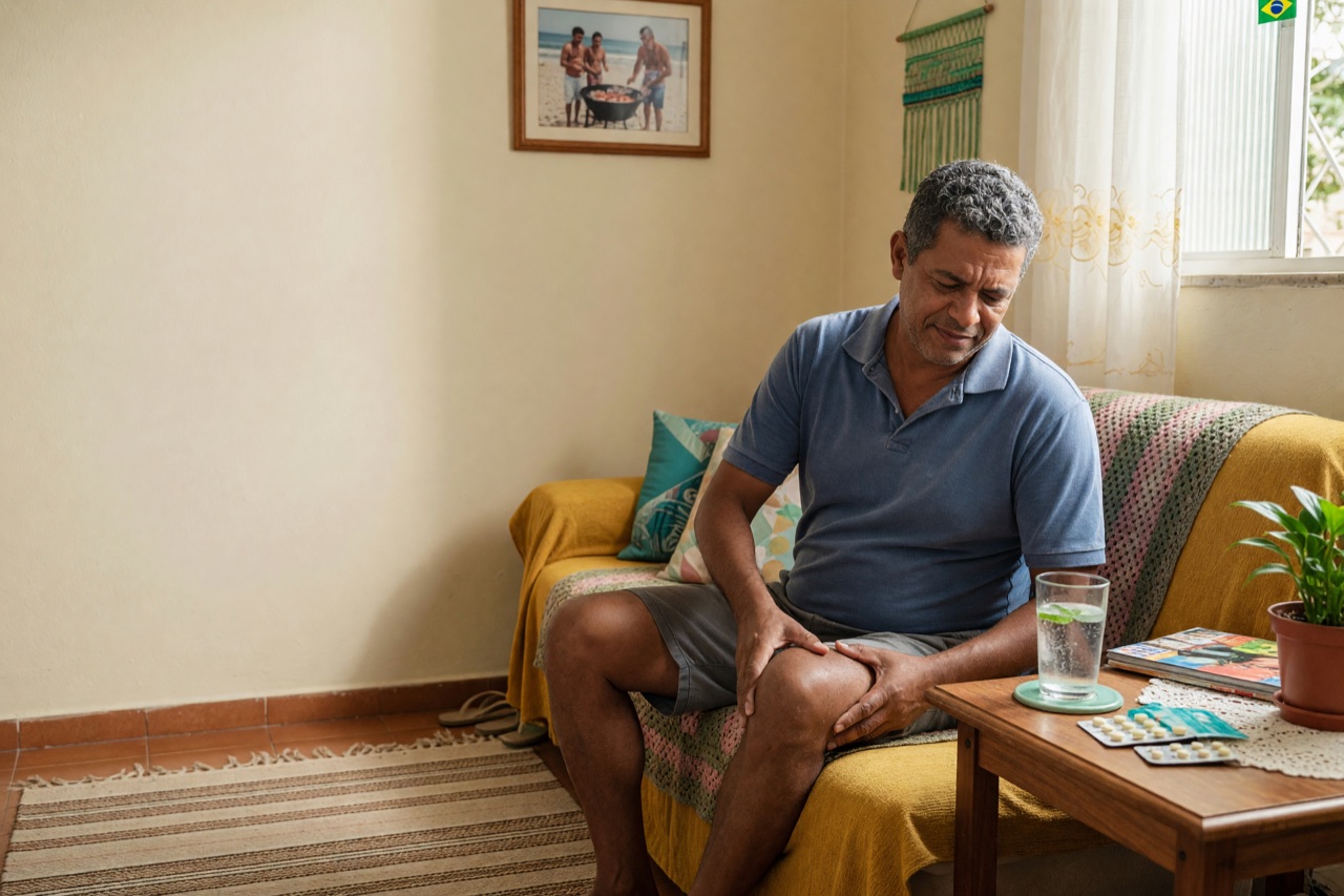 Remédio para colesterol dá dor muscular? Entenda as causas