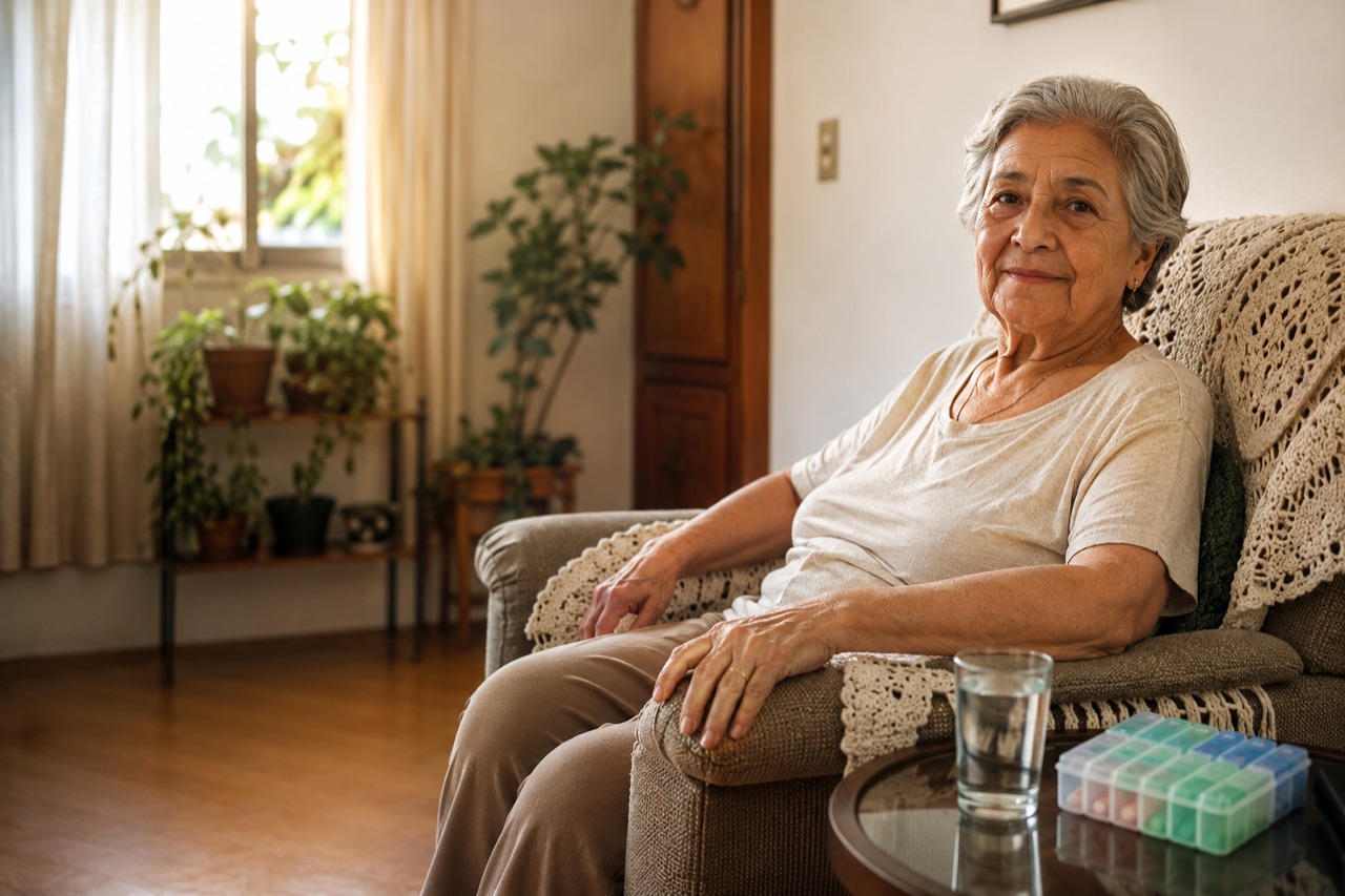 Como cuidar de idoso que mora sozinho: guia da família