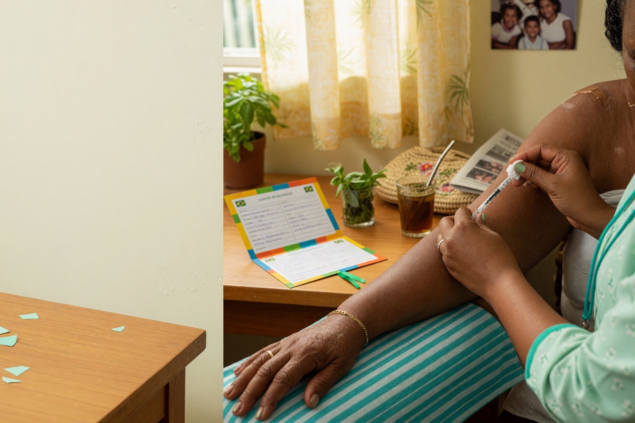 Vacinação para Idosos e Pacientes Crônicos: Guia Prático