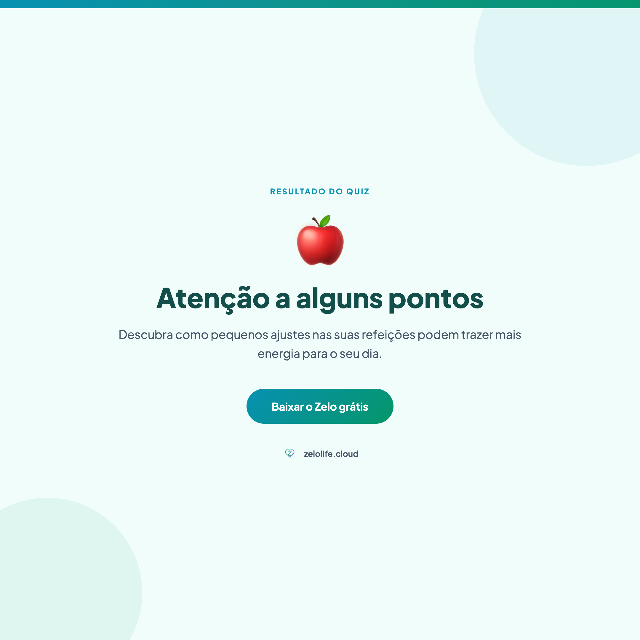 Seu prato está equilibrado?
