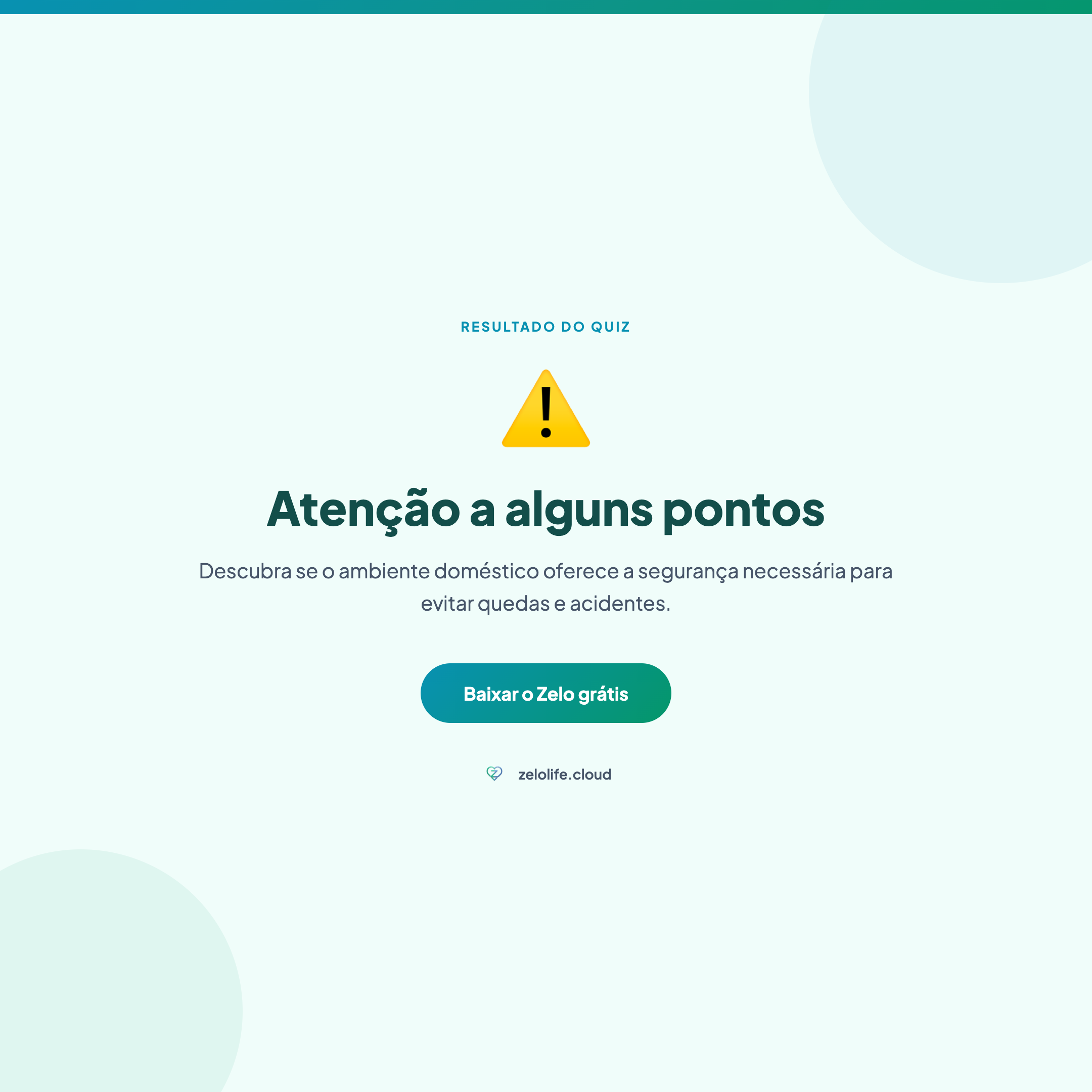 Sua casa é segura para um idoso?