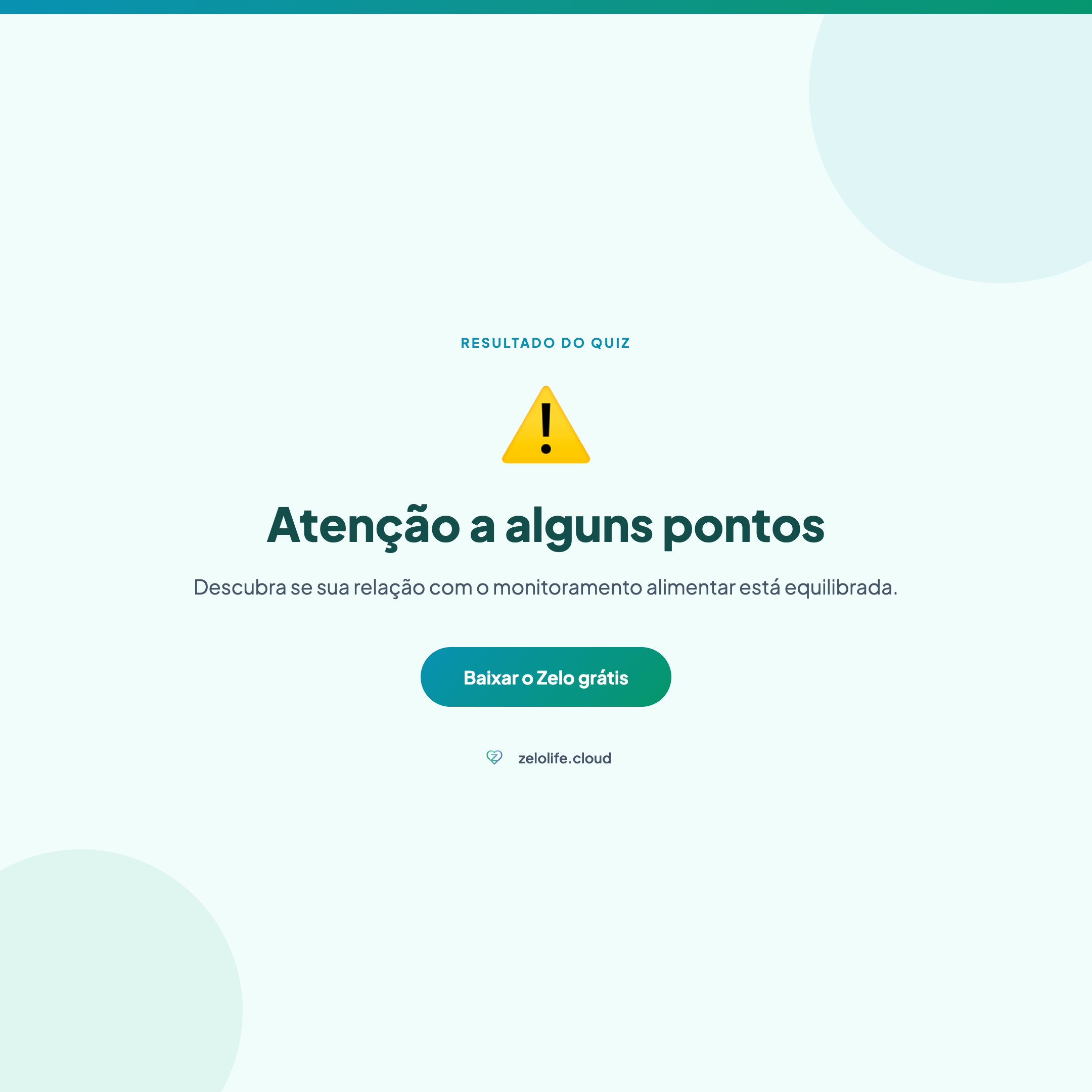 Você registra calorias de forma saudável?